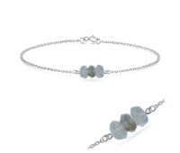 Labradorite Silver Bracelets BRS-424
